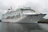 Passagiersschip Te koop