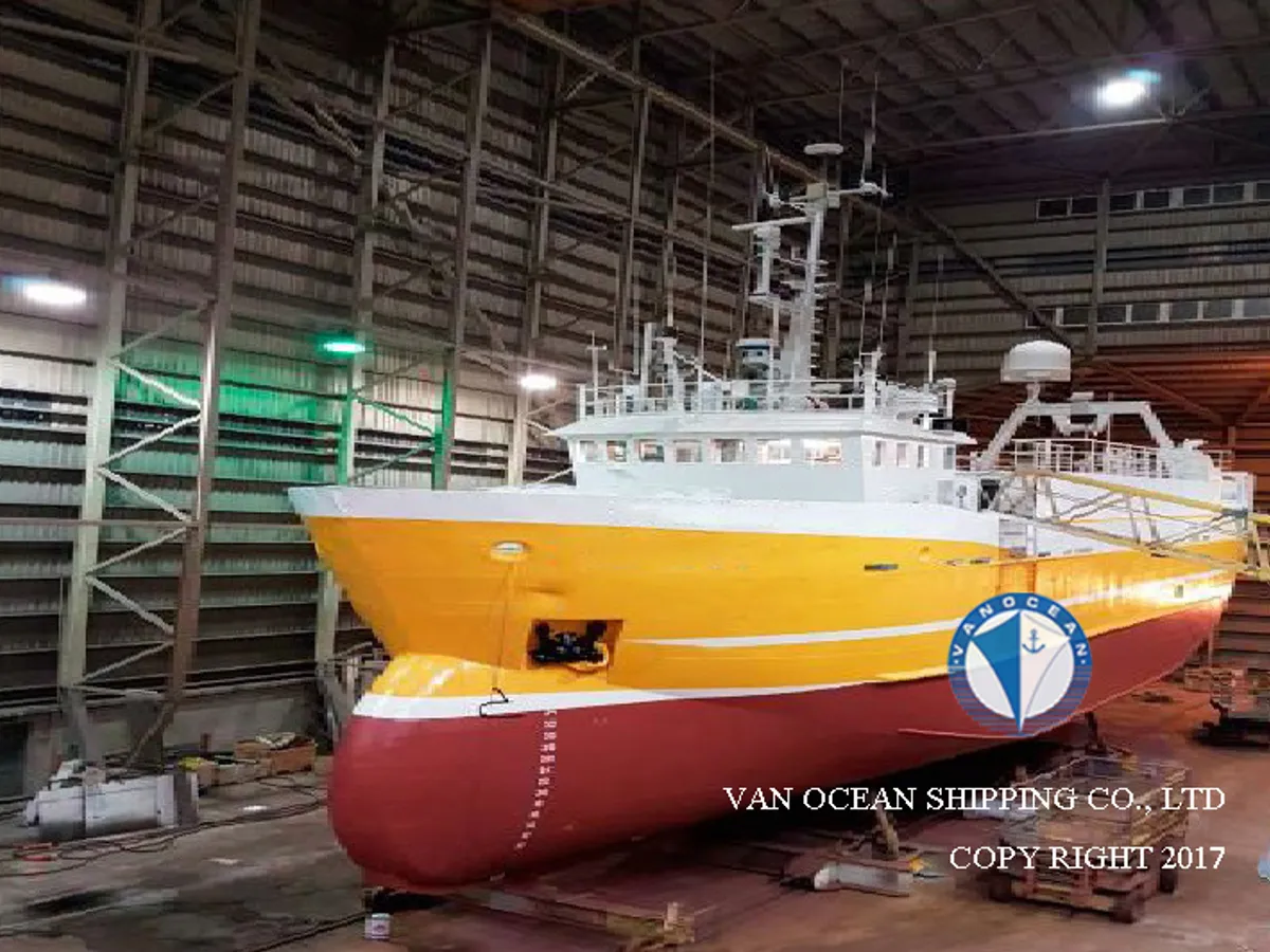 Trawler te koop