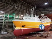 Trawler te koop