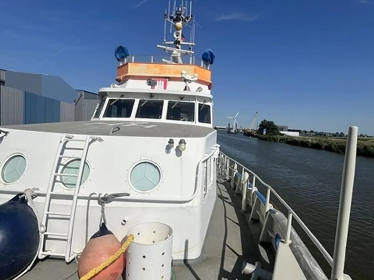 Patrouilleboot te koop