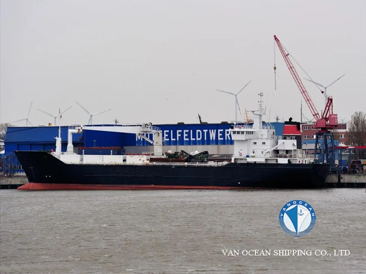 Koelschip te koop