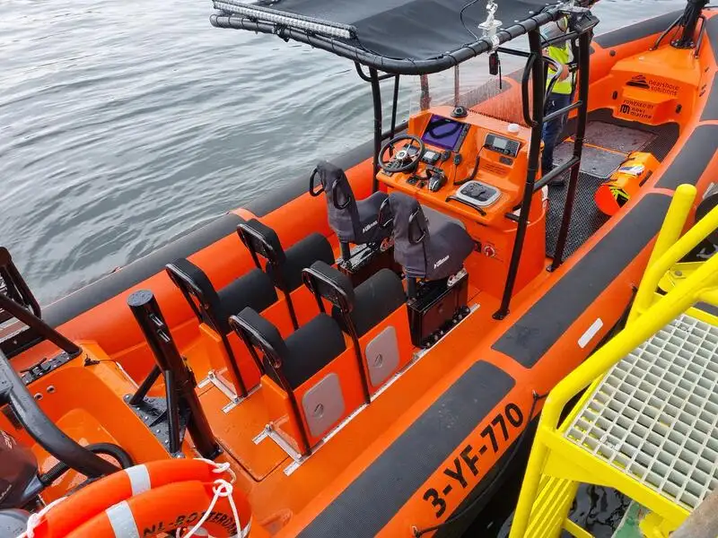 Stijve rubberboot te koop