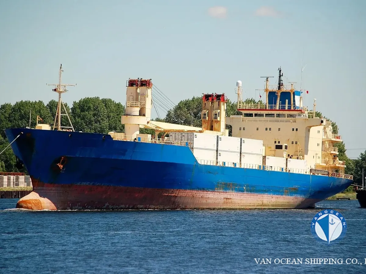 Koelschip te koop