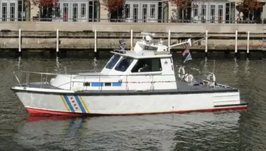 Patrouilleboot te koop