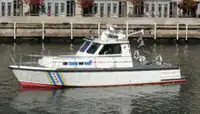 Patrouilleboot te koop