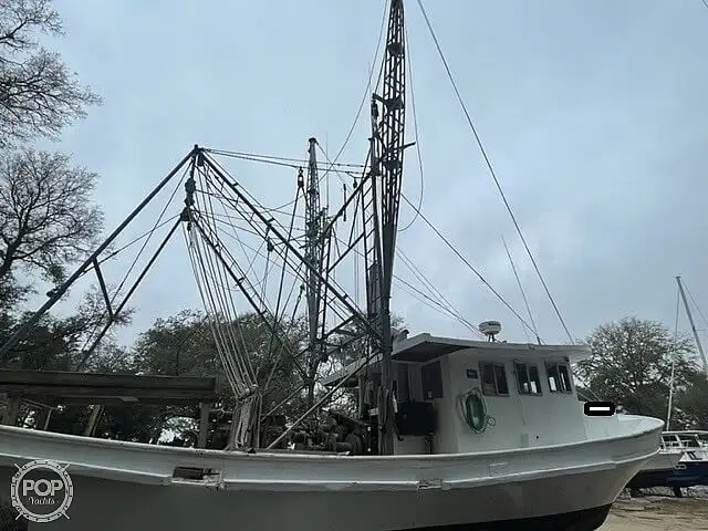 Trawler te koop