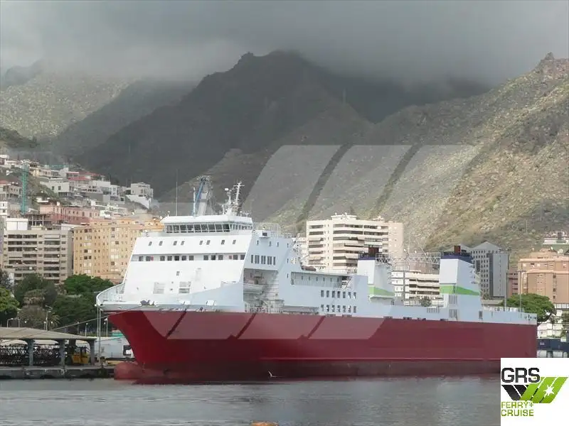 Ro-Ro-schip te koop