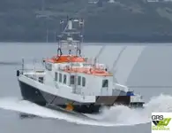 Wind farm service vessel Te koop