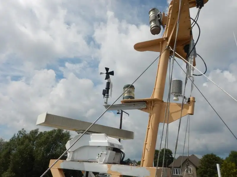 Baggeraarschip te koop
