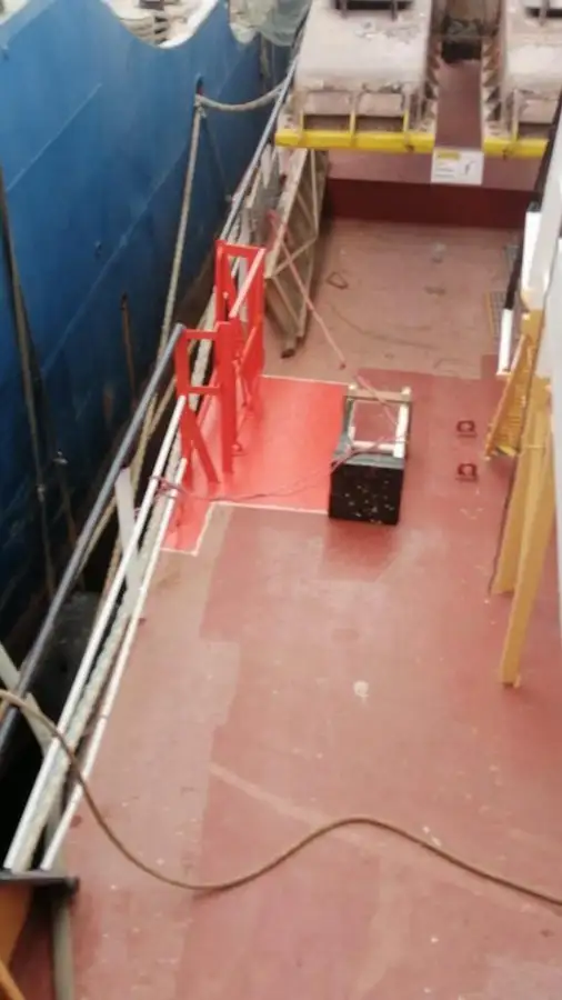 Baggeraarschip te koop