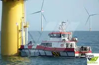 Servicevaartuig voor windparken te koop