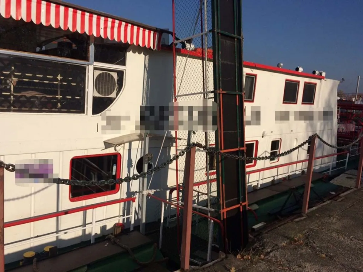 Containerschip te koop
