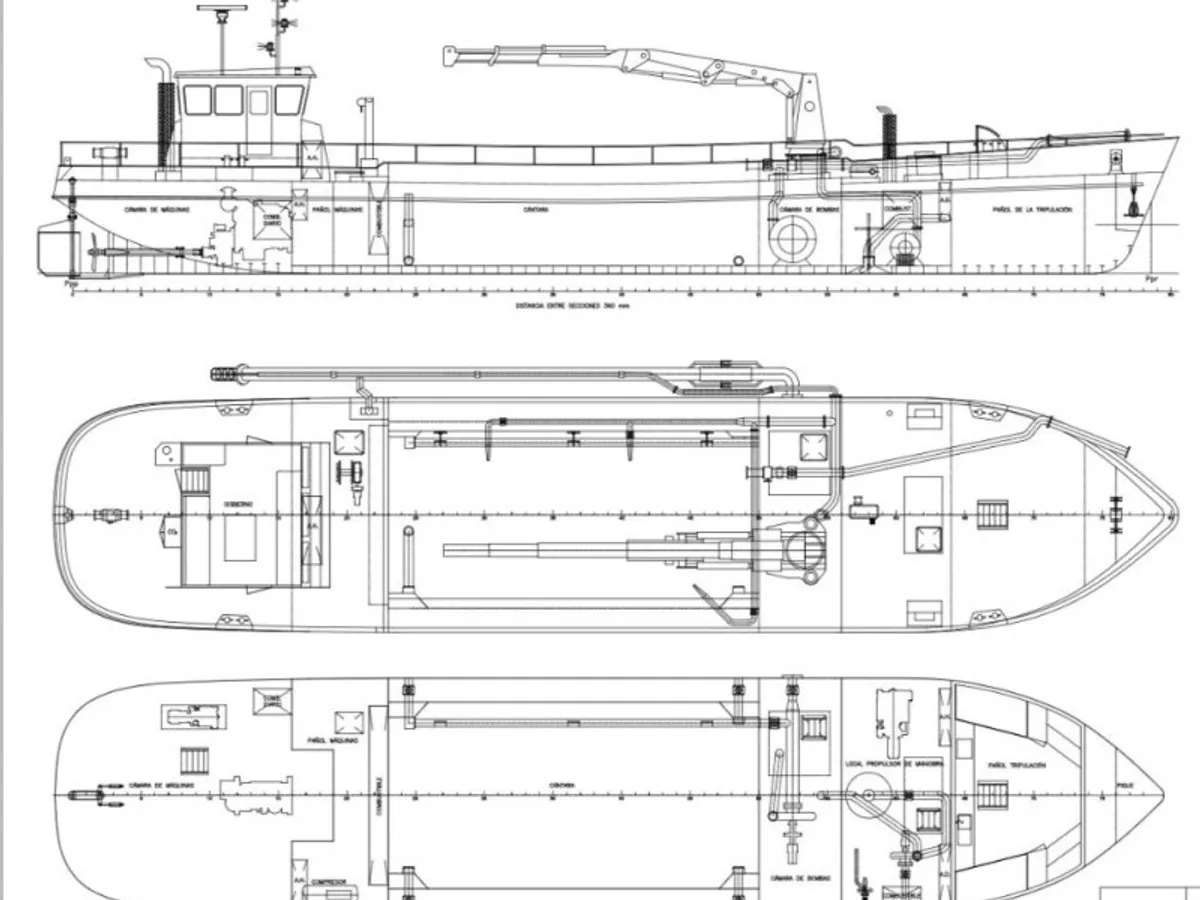 Baggeraarschip te koop