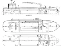 Baggeraarschip te koop