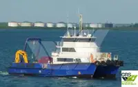 Servicevaartuig voor windparken te koop