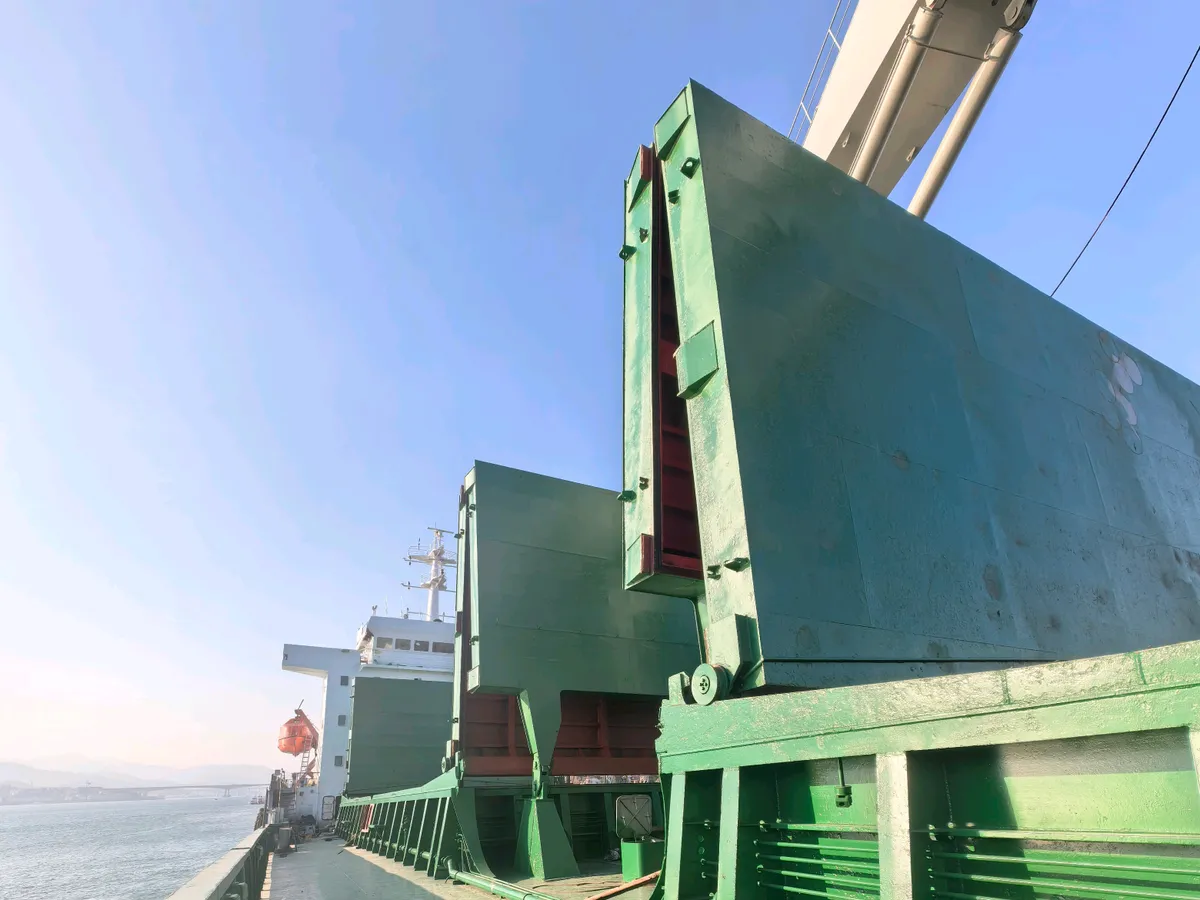 Bulkcarrier te koop