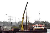 Baggeraarschip te koop