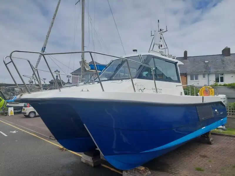 Trawler te koop