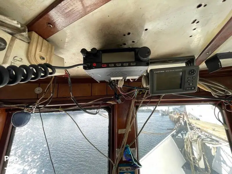 Trawler te koop