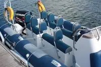 Stijve rubberboot te koop