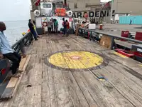 Containerschip te koop
