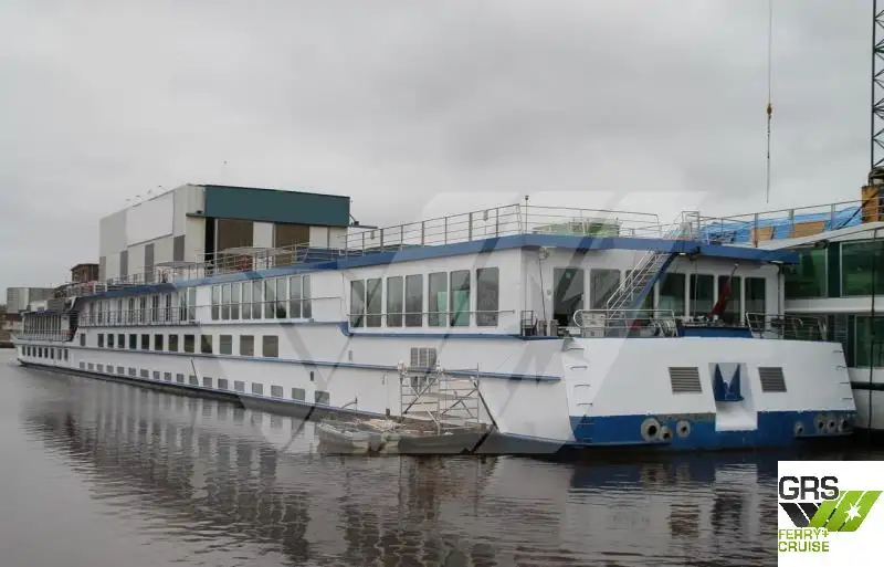 Passagiersschip te koop
