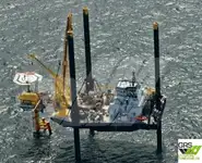 Boorplatform te koop