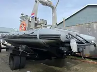 Baggeraarschip te koop