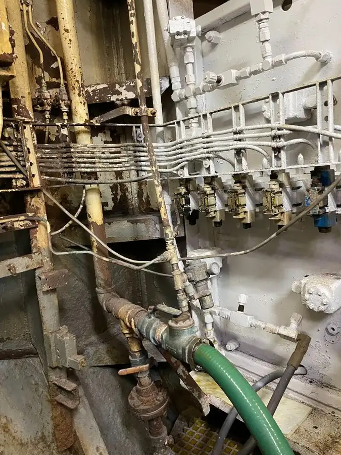 Baggeraarschip te koop