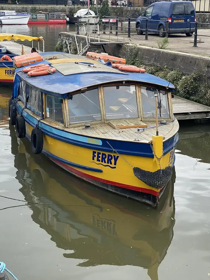 Veerboot te koop