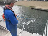 Containerschip Te koop