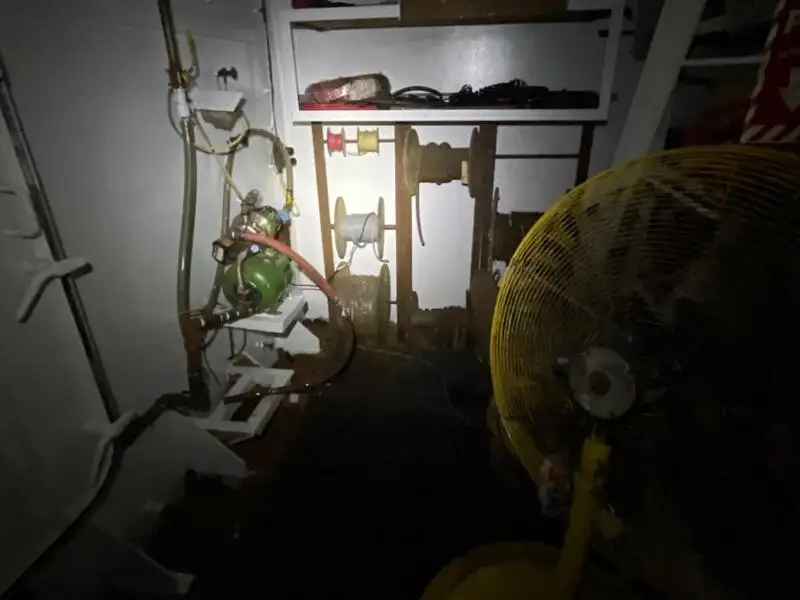 Baggeraarschip te koop