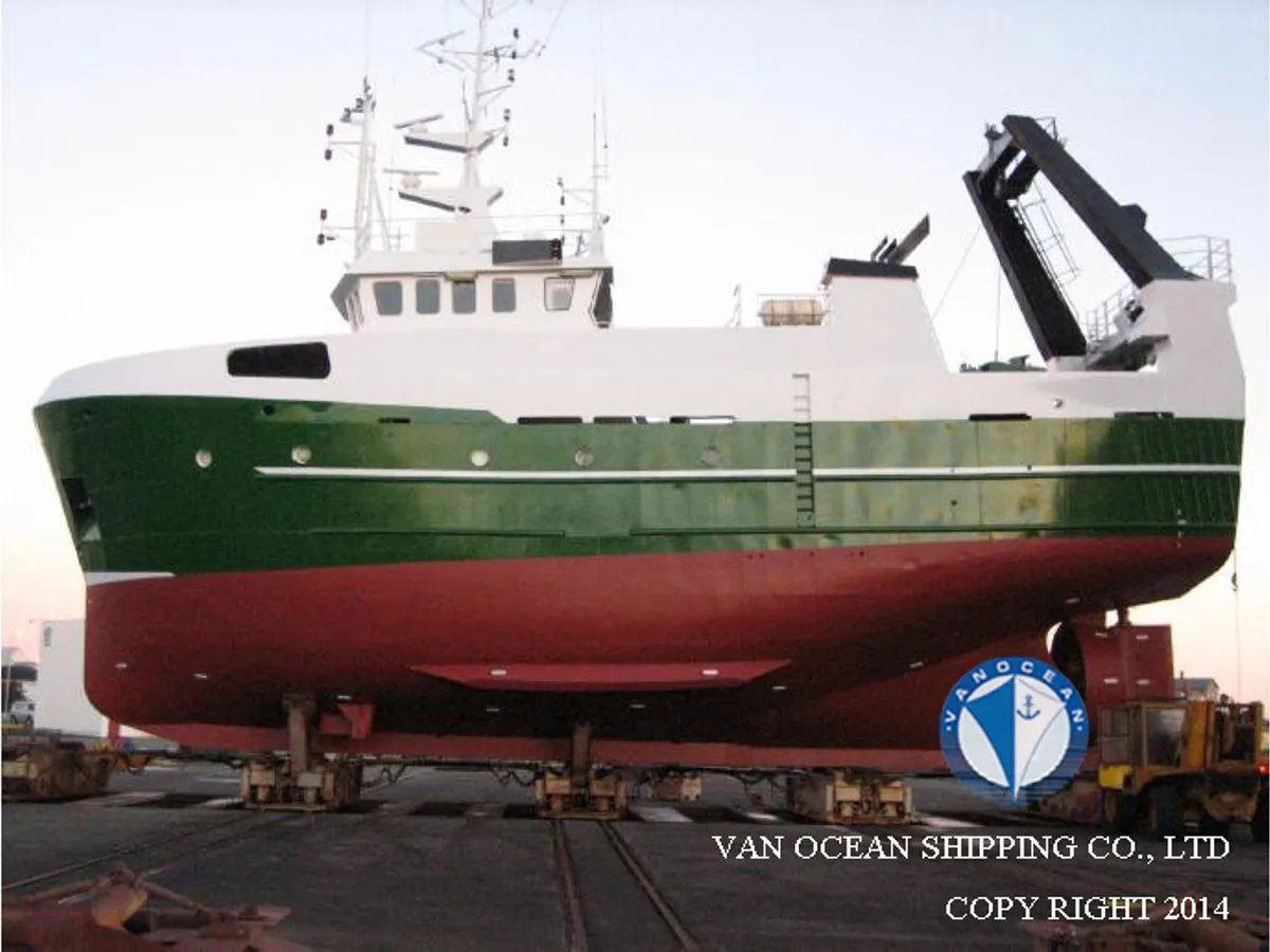Trawler te koop
