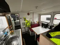 Onderzoeksvaartuig te koop