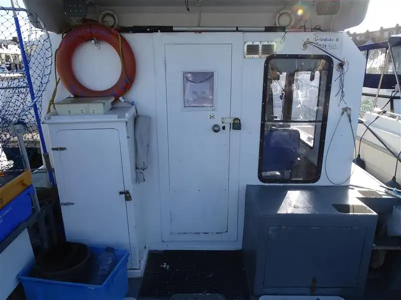 Trawler te koop