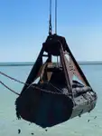 Baggeraarschip te koop