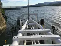 Baggeraarschip te koop