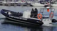 Stijve rubberboot te koop