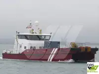 Wind farm service vessel Te koop