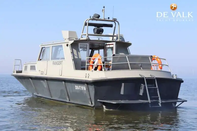Patrouilleboot te koop
