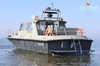 Patrouilleboot te koop
