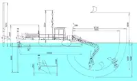 Baggeraarschip te koop