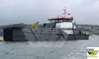 Wind farm service vessel Te koop