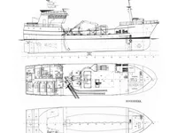 Aquacultuur-/schelpdierkweekschip te koop