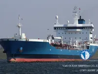 Olie-/chemikaliëntanker te koop