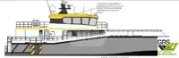 Wind farm service vessel Te koop