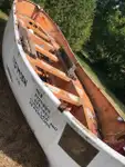 Reddingsboot te koop
