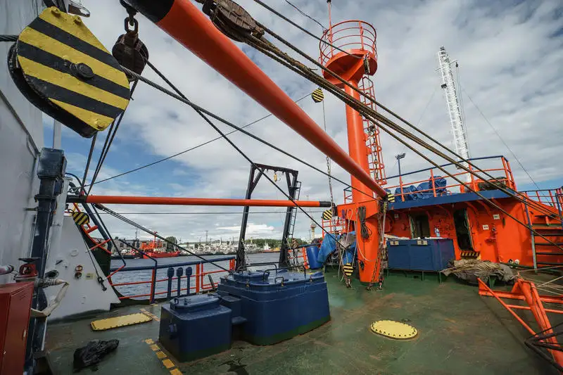Containerschip te koop