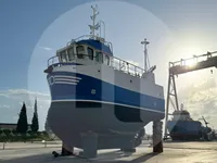 Levend vis transport schip te koop