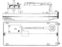 Baggeraarschip te koop